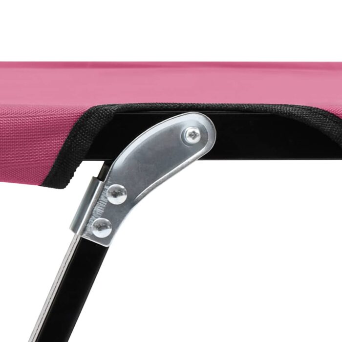 VXL8720286073032_g_en_hd_5.jpg Chaise longue pliable 2 places rose acier – Image 5