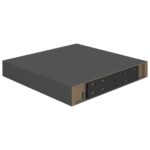 Étagère murale flottante 4 pcs Gris brillant 23x23,5x3,8 cm MDF – Image 5