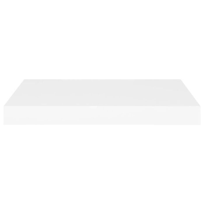 Étagères murales flottantes 4 pcs Blanc 50x23x3,8 cm MDF – Image 3