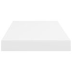 Étagères murales flottantes 4 pcs Blanc 50x23x3,8 cm MDF – Image 4