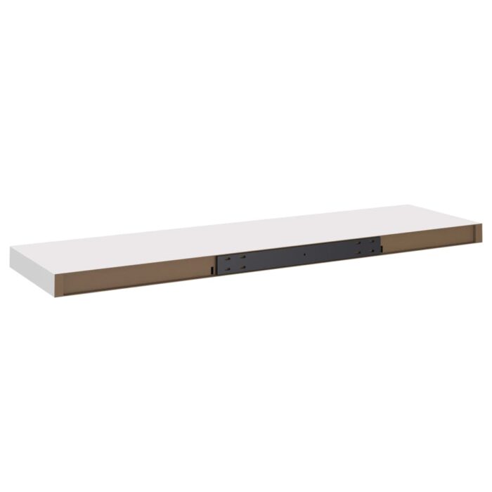 Étagère murale flottante blanc 90x23,5x3,8 cm MDF – Image 5