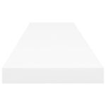 Étagère murale flottante blanc 120x23,5x3,8 cm MDF – Image 3