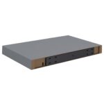 Étagères murales flottantes 4 pcs Gris 40x23x3,8 cm MDF – Image 5