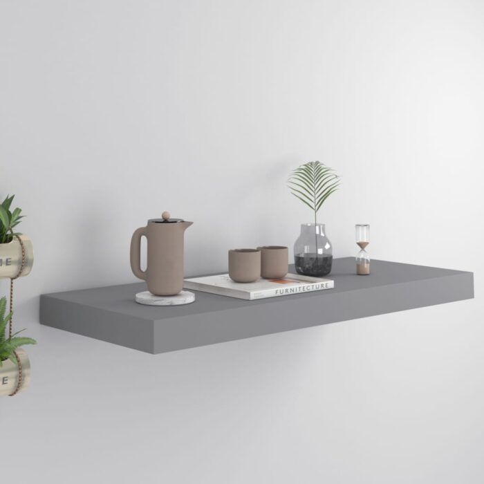 VXL8720286074848_m_en_hd_1.jpg Étagère murale flottante gris 60x23,5x3,8 cm MDF – Image 1