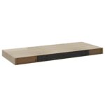 Étagères murales flottantes 4 pcs chêne 60x23,5x3,8 cm MDF – Image 6