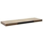 Étagères murales flottantes 4 pcs Chêne 80x23,5x3,8 cm MDF – Image 6