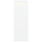 Étagères murales sous forme de cube 3 pcs Blanc MDF – Image 7