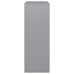 Étagères murales sous forme de cube 3 pcs Gris MDF – Image 7