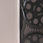 Table de chevet 40x30x50 cm Bois de manguier brut – Image 2