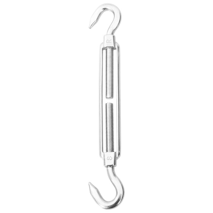 Kit de montage de voile d'ombrage 6 pcs Acier inoxydable – Image 2