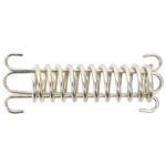 Verrous à ressort pour voile d'ombrage 5 pcs Acier inoxydable – Image 2