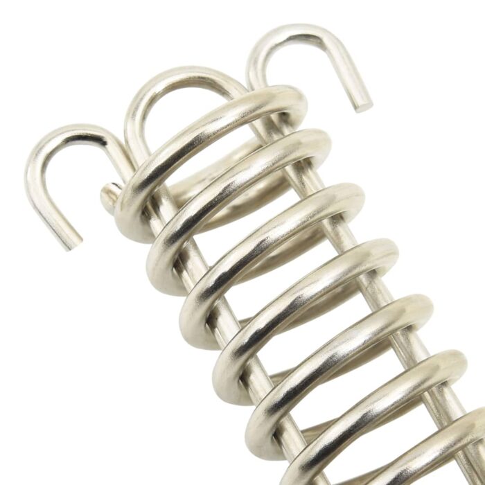 Verrous à ressort pour voile d'ombrage 5 pcs Acier inoxydable – Image 3