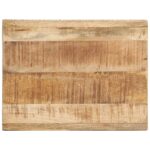 Table d'appoint 40x30x50 cm Bois massif de manguier brut – Image 3