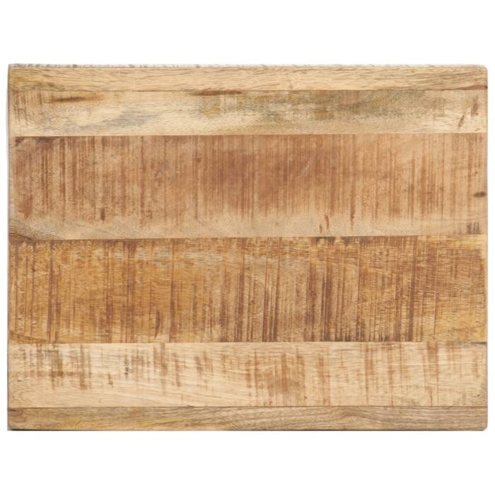 Table d'appoint 40x30x50 cm Bois massif de manguier brut – Image 3