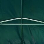 Tente de garage PVC 1,6x2,4 m Vert – Image 2