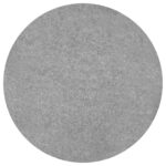 Gazon artificiel avec picots Dia.95 cm Gris Rond – Image 2