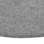 Gazon artificiel avec picots Dia.95 cm Gris Rond – Image 4