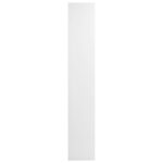 Armoires à CD 2 pcs Blanc brillant 21x16x93,5 cm – Image 3