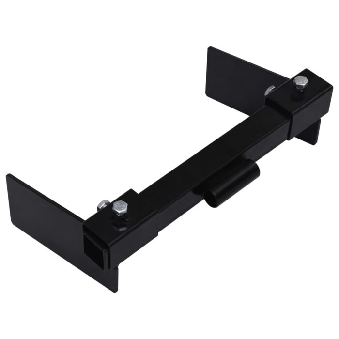Pare-neige pour tondeuse à gazon avec adaptateur 100 cm – Image 11