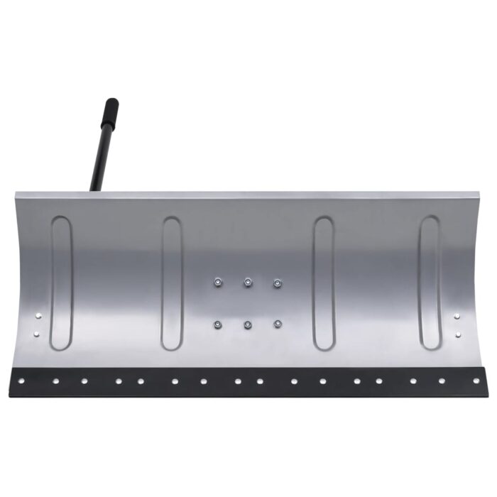 Pare-neige pour tondeuse à gazon avec adaptateur 100 cm – Image 2