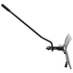 Pare-neige pour tondeuse à gazon avec adaptateur 100 cm – Image 3