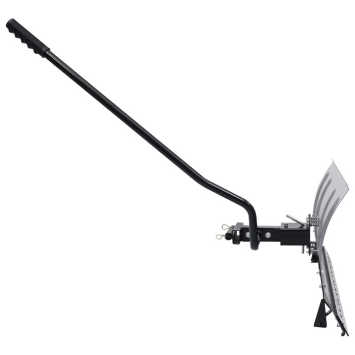 Pare-neige pour tondeuse à gazon avec adaptateur 100 cm – Image 3