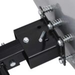 Pare-neige pour tondeuse à gazon avec adaptateur 100 cm – Image 5