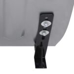 Pare-neige pour tondeuse à gazon avec adaptateur 100 cm – Image 6