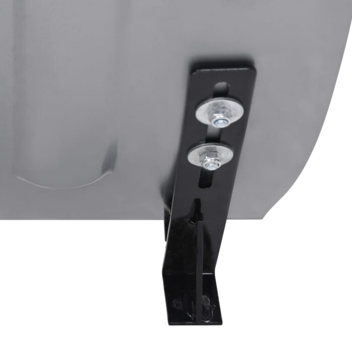 Pare-neige pour tondeuse à gazon avec adaptateur 100 cm – Image 6