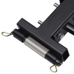 Pare-neige pour tondeuse à gazon avec adaptateur 100 cm – Image 7