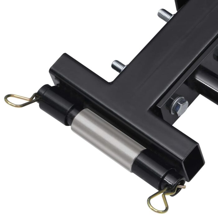 Pare-neige pour tondeuse à gazon avec adaptateur 100 cm – Image 7