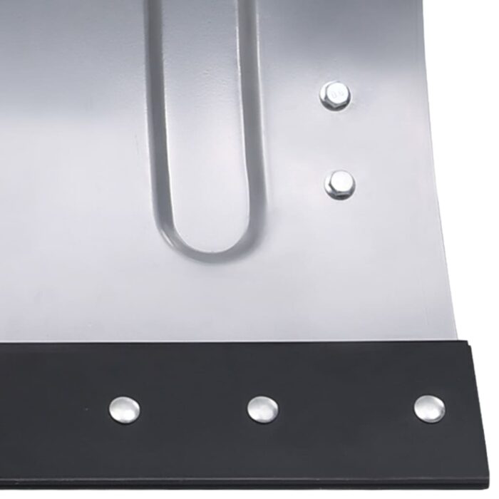 Pare-neige pour tondeuse à gazon avec adaptateur 100 cm – Image 8