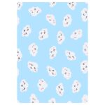 Tapis imprimé Multicolore 160x230 cm Tissu