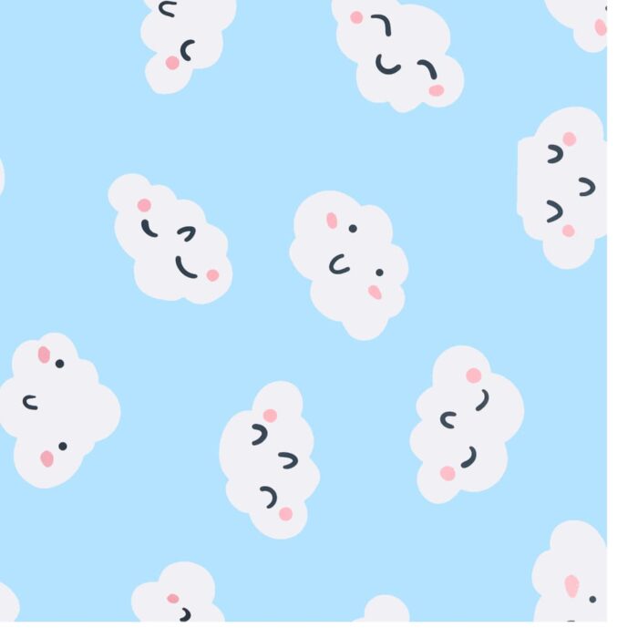 Tapis imprimé Multicolore 160x230 cm Tissu – Image 2