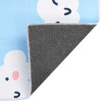 Tapis imprimé Multicolore 160x230 cm Tissu – Image 3