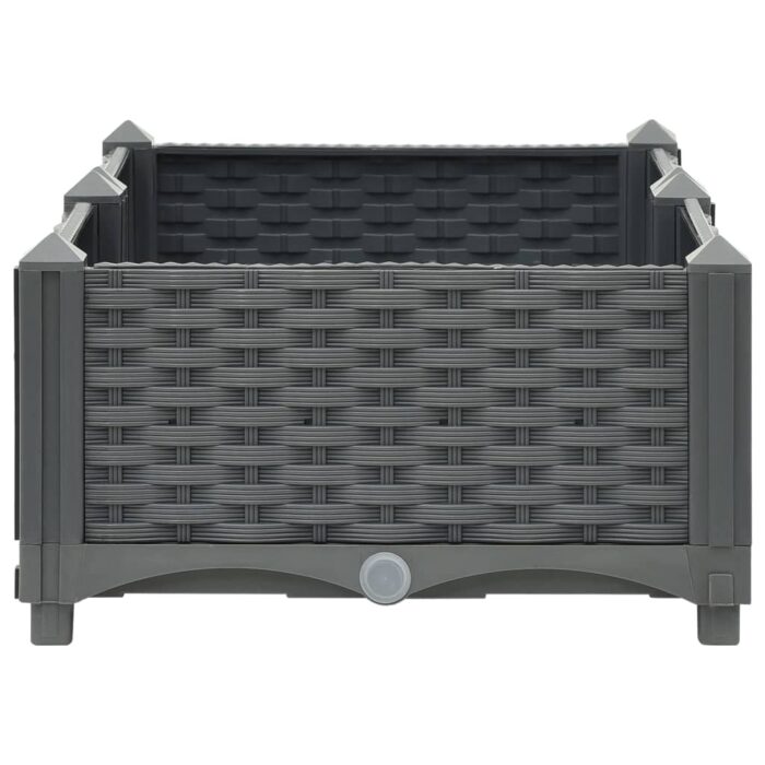 Lit surélevé 80x40x23 cm Polypropylène – Image 3