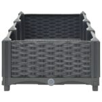 Lit surélevé 120x40x23 cm Polypropylène – Image 3