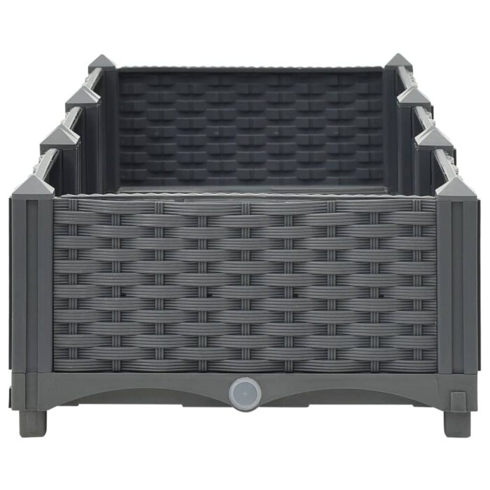 Lit surélevé 120x40x23 cm Polypropylène – Image 3