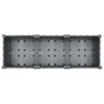 Lit surélevé 120x40x23 cm Polypropylène – Image 4