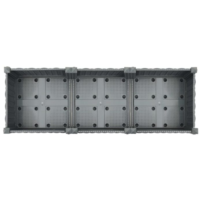 Lit surélevé 120x40x23 cm Polypropylène – Image 4