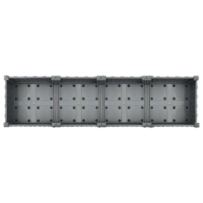 Lit surélevé 160x40x23 cm Polypropylène – Image 4