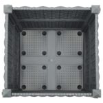 Lit surélevé 40x40x38 cm Polypropylène – Image 4