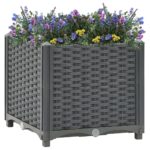 Lit surélevé 40x40x38 cm Polypropylène