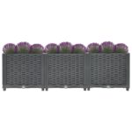 Lit surélevé 120x40x38 cm Polypropylène – Image 2