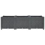 Lit surélevé 120x40x38 cm Polypropylène – Image 3