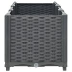 Lit surélevé 120x40x38 cm Polypropylène – Image 4