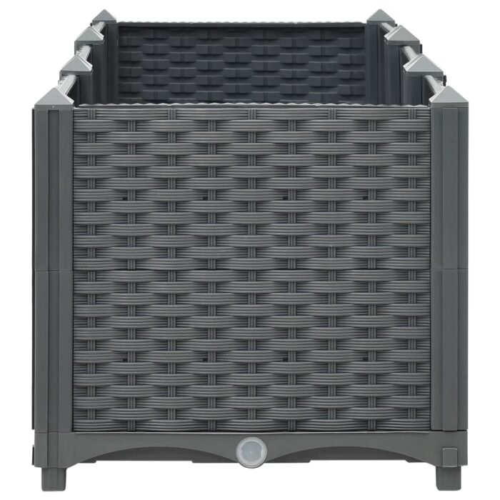 Lit surélevé 120x40x38 cm Polypropylène – Image 4