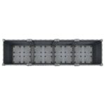 Lit surélevé 160x40x38 cm Polypropylène – Image 4