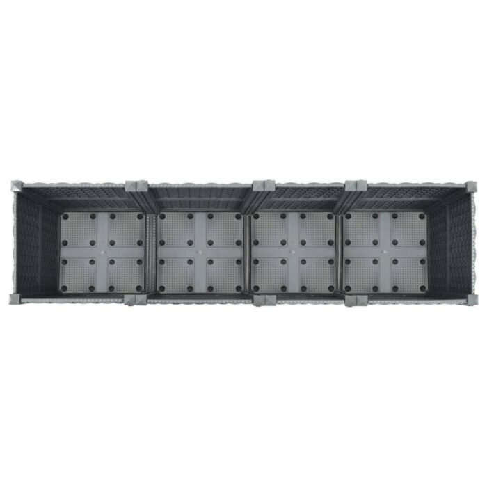 Lit surélevé 160x40x38 cm Polypropylène – Image 4