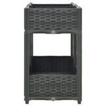 Lit surélevé 80x40x71 cm Polypropylène – Image 2